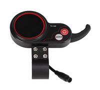 Acceleratore a Pollice per Scooter a 3 Livelli, Controller per Scooter Tf100, Pattini, Skateboard e Scooter 48 V TF-100 Display Strumento di Comunicazione a 6 Pin per Controller