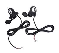 Acceleratore a Pollice per Scooter Elettrico, Controllo di Velocità a Mano Sinistra/Destra con Grilletto per Dito, Adatto a Tutti i Modelli, per Uso Urbano e Viaggi di Lavoro