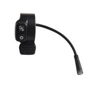 Acceleratore acceleratore a doppio pulsante in ABS compatibile con scooter elettrico Kugoo per G2 Master con pollice ergonomico rialzato e struttura antiscivolo