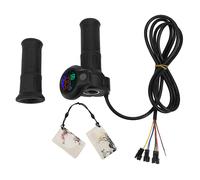 Acceleratore Auto Pieghevole con NFC Colore Nero Materiale ABS Impermeabile IPX7