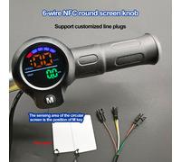 Acceleratore Auto Pieghevole con NFC Colore Nero Materiale ABS Impermeabile IPX7