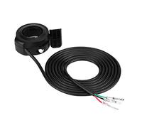 acceleratore bici elettrica + 7/8"Controllo del Manubrio Gruppo di Controllo Velocità Acceleratore Pollice Universale per Scooter Bici Elettrica E-Bike, 22mm