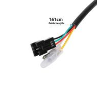 Acceleratore Bici Elettrica con Display Potenza 60V Controllo Velocità e Blocco