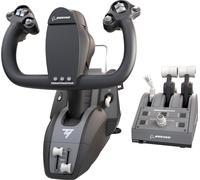 Acceleratore colore Nero Grigio USB Fight-stick PC Thrustmaster 4460210