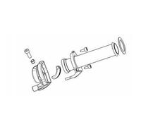 Acceleratore Con Manetta Domino Piaggio 124Mm 3745.03 Per Moto Ricambi