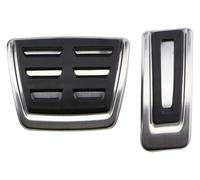 Acceleratore Copripedale Per Skoda Per KAMIQ Per Combi Per SCALA Per Karoq Per Kodiaq 2017-2021 LHD AT MT Pedali Per Auto Copripedali Freno A Gas Automatico(AT 2 pieces)