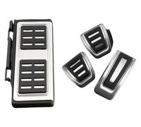 Acceleratore Copripedale Per Skoda Per KAMIQ Per Combi Per SCALA Per Karoq Per Kodiaq 2017-2021 LHD AT MT Pedali Per Auto Copripedali Freno A Gas Automatico(Full MT 4 pieces)