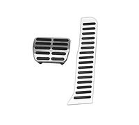 Acceleratore Copripedale Per VW Caddy 2004-2015 Aggiorna Le Parti Dell'auto Pedali Del Freno Gruppo Pedale Gas In Acciaio Inossidabile(LHD AT)