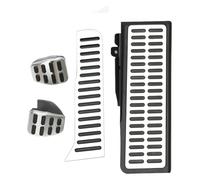 Acceleratore Copripedale Per VW Per Jetta Mk5 Per Golf 5 6 Per Scirocco CC Per Rabbit Per EOS Per Tiguan Pedali Per Auto Poggiapiedi Copripedale(C)