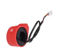 Acceleratore del Pollice, 2 su 1 Acceleratore Scooter Scooter Elettrico Scoota Polto Spegno a Farfalla Scooter Electric Scooter ABS Silicone ABS per Accessori di Modifica dello Scooter