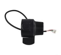 Acceleratore dell'acceleratore a pollice, per KUKIRIN G3 G4 parte di ricambio,Leva di controllo scooter elettrico,Accessorio cablaggio 28 cm