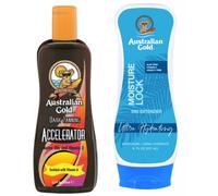 Acceleratore di abbronzatura Australian Gold + Moisture Lock Australian Gold