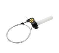 Acceleratore di moto alluminio-plastico rapido universale corto del gas con cavo