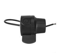 Acceleratore di ricambio per acceleratore a pollice per Kukirin G3 G4 Scooter elettrico Parte di controllo della velocità con 28 cm Lunghezza del cavo in materiale plastico
