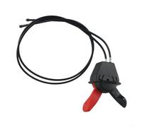 Acceleratore e cavi starter Doppio gruppo di controllo per Simplicity 1734506sm 1721950 Plastica Gomma Metallo Costruire Funzionamento Liscio Facile Installazione Design Ricambio Componente