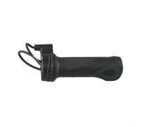 Acceleratore elettrico per bici elettriche con funzione di retromarcia avanti e tre livelli di velocità, struttura in ABS alta, media, bassa, (A)