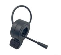 Acceleratore elettrico per scooter Joyor S5 S8 S10 con connettore impermeabile a 5 pin nero ABS Thumb Shifter per accelerazione fluida e facile installazione su manubri da 22,2 mm parte esterna