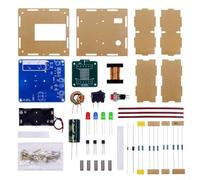 Acceleratore elettromagnetico ad alta tensione Kit fai da te 3V Coil Boost Modulo Circuito per gli appassionati di elettronica Progetti di costruzione