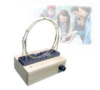 Acceleratore elettromagnetico, Ciclotrone elettromagnetico, Bobina di movimento circolare con sfera di ferro, Modello di macchina a moto perpetuo fai-da-te, Risposta rapida per laboratorio