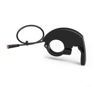 Acceleratore ergonomico impermeabile per Bafang BBS01 BBS02, design compatto per un comodo funzionamento su bici elettriche