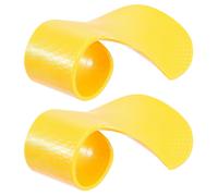 Acceleratore ergonomico per moto, in plastica antiscivolo, 7 x 5 cm, 2 pezzi