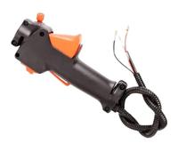 Acceleratore for trapano a terra 44-5 40-5 Accessori for interruttori semplici a due punzoni Cattleangle adatti for parti di motori a benzina(Khaki)