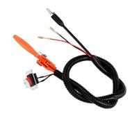 Acceleratore for trapano a terra 44-5 40-5 Accessori for interruttori semplici a due punzoni Cattleangle adatti for parti di motori a benzina(Chocolate)