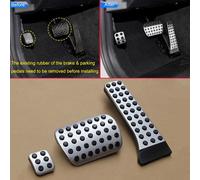 Acceleratore Freno Frizione Pastiglia Auto Pedali Copertura Automatico for