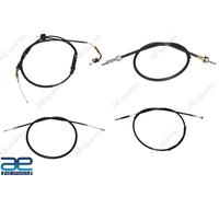 Acceleratore Freno Frizione & Speedo Cavo Kit Per Yamaha RX100 RS100 RX125 RX135