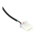 Acceleratore FT76X ad alte prestazioni per bici elettriche con supporto tensione 12-72 V e terminale bianco per una migliore esperienza di guida