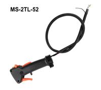 Acceleratore Impugnatura Adatto for MS-2TL-52 Brushcutter di Ricambio