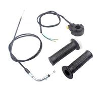 Acceleratore Impugnatura Mini Moto 22mm Twist Manopole Assemblaggio Cavi