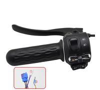 Acceleratore integrato per bici elettrica con fari e supporto segnale di svolta