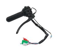 Acceleratore integrato per bici elettrica con fari e supporto segnale di svolta