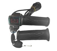 Acceleratore Manubrio per Veicoli Elettrici con Indicatore di Tensione LED Rosso