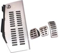 Acceleratore Pedale per Audi A3 S3 8L A2,Copri Pedali Auto Copertura del Pedale Frizione Pedale Pad Poggiapiedi,A/MT 4pcs