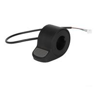 Acceleratore per acceleratore a pollice per scooter elettrico, accessorio per modelli 5Plus, comandi ergonomici della velocità, parte di ricambio in plastica leggera, nero