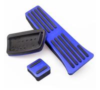 Acceleratore Per Auto Per Hyundai Per Tucson TL 2015 2016 2017 2018 2019 2020 Pedale Freno Frizione Carburante Antiscivolo Poggiapiedi Copertura Pedali Edali Per Auto(Blue AT Footrest)