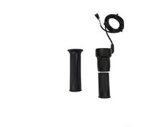 Acceleratore per bicicletta elettrica, semiciricircolante, per E-Bike e scooter, montaggio lato destro, compatibile con maniglia da 22,2 mm, connettore SM a 3 poli, cavo da 180 cm