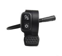Acceleratore per dita del monopattino elettrico, acceleratore a doppio pulsante in ABS per scooter elettrico G2 Master