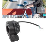 Acceleratore per monopattino elettrico: design a pressione con il pollice, basso tasso di guasti, perfetto per e-bike e monopattini.