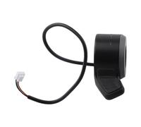 Acceleratore per monopattino elettrico NIU KQi, cavo da 26 cm, in plastica, resistente all'usura, colore nero