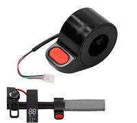 Acceleratore per Monopattino Elettrico per Modelli M365,Acceleratore Monopattino Elettrico,Plastica Scooter Acceleratore,Acceleratore a Pollice per Scooter Elettrico,Compatibile con Xiaomi M365/Pro