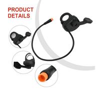Acceleratore Pollice Bici Elettrica Design Compatto Ideale per Installazioni Rap
