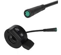 Acceleratore Pollice Ergonomico Compatibile Per Kugoo G2 Colore Nero