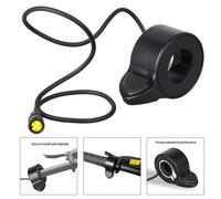 Acceleratore Pollice per 3648V per Bafang G340 BBS01 BBS02 HD M400 Colore Nero