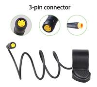 Acceleratore Pollice per 3648V per Bafang G340 BBS01 BBS02 HD M400 Colore Nero