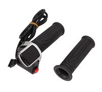Acceleratore Regolabile per Bici Elettrica con Display LCD, Acceleratore Ebike per Scooter Elettrico, Controllo Velocit¨¤ Preciso per E-Bike Italiana