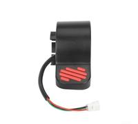 Acceleratore scooter ad alta resistenza, compatibile con modelli Es1 attraverso Es5, componente freno ABS di lunga durata per una facile sostituzione diretta, giallo (rosso)