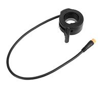 Acceleratore Universale per Biciclette Elettriche e Scooter, Impermeabile, Design Compatto, Montaggio Bilaterale sul Manubrio, in Plastica di Alta qualità